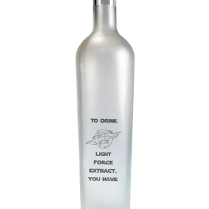 Бутилка "Light force" - квадрат