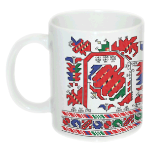 Чаша с Български Шевици