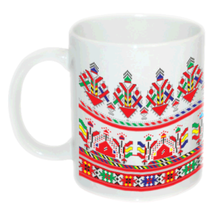 Чаша с Български Шевици