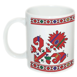 Чаша с Български Шевици