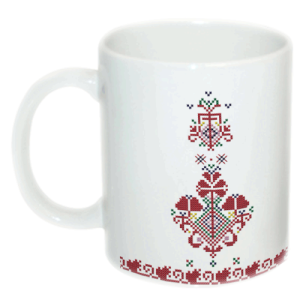 Чаша с Български Шевици