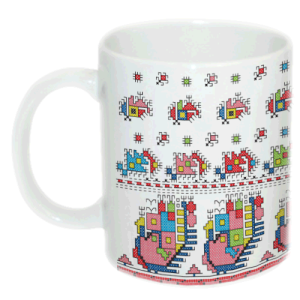 Чаша с Български Шевици