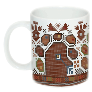 Чаша с Български Шевици