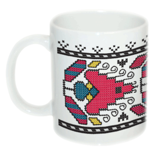 Чаша с Български Шевици