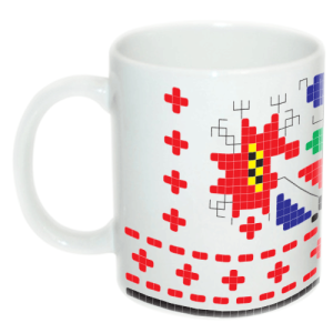 Чаша с Български Шевици