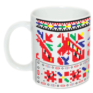 Чаша с Български Шевици