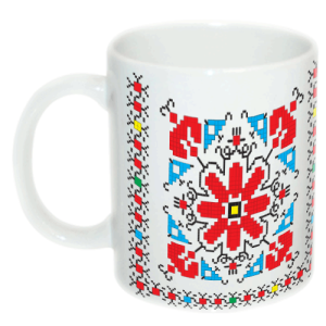 Чаша с Български Шевици