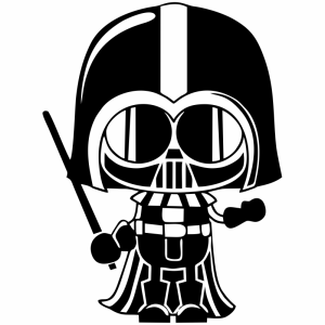 Стикер Vader kid