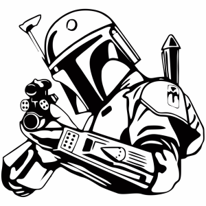 Стикер Boba Fett