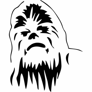 Стикер Chewbacca