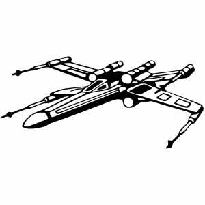 Стикер X Wing