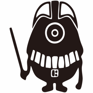 Стикер Vader minion