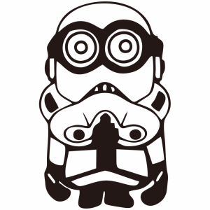 Стикер Trooper minion