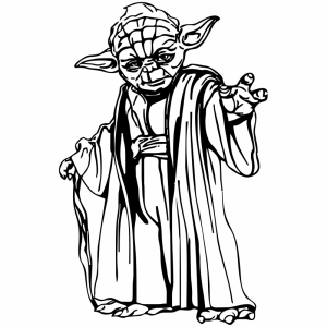 Стикер  Yoda