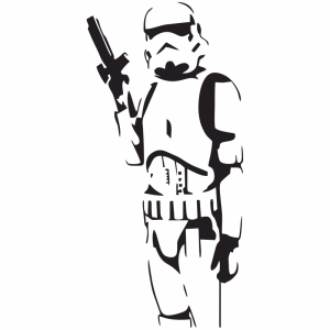 Стикер  trooper