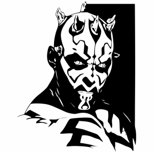 Стикер  Darth Moll