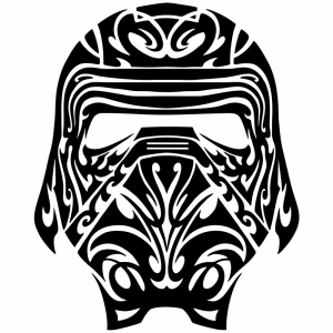 Стикер  trooper tribal