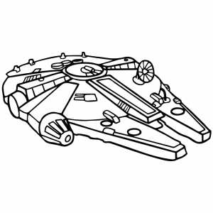 Стикер  Millennium Falcon