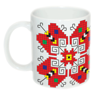 Чаша с Български Шевици