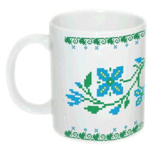 Чаша с Български Шевици