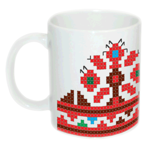 Чаша с Български Шевици