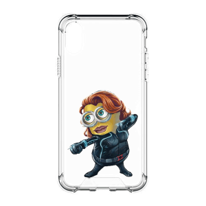 Калъф за телефон Minion Black Widow