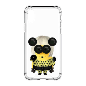 Калъф за телефон Minion Lady Gaga