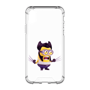 Калъф за телефон Minion Wolverine