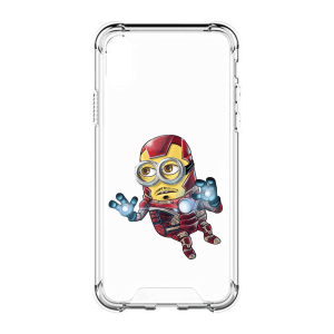 Калъф за телефон Minion Iron Man
