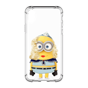 Калъф за телефон Minion Christina Aguilera