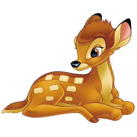 Bambi_Cartoon_Transparent_Clip_Art_Image