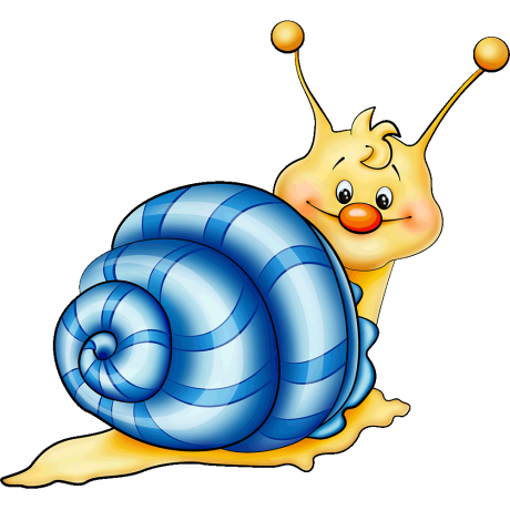 Blue_Snail_Cartoon_PNG_Picture