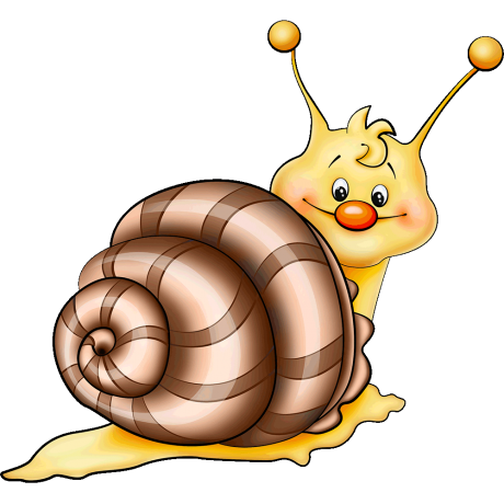 Brown_Snail_Cartoon_PNG_Picture