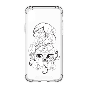 Калъф за телефон Sugar Skull