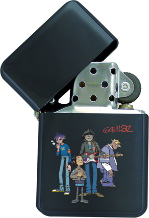 Запалка Gorillaz