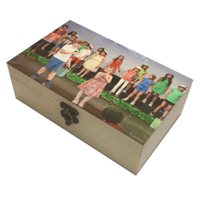 Дървена кутия