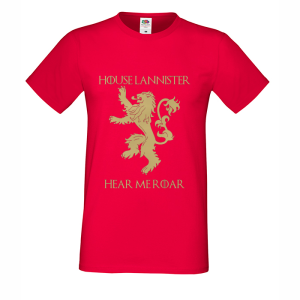 Тениска HOUSE LANNISTER