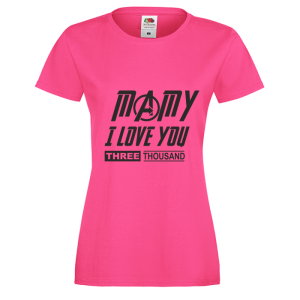 Тениска MAMY LOVE YOU 3000