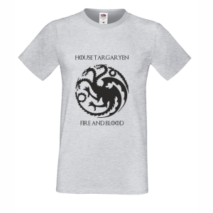 Тениска HOUSE TARGARYEN