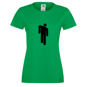 Тениска Billie Eilish logo