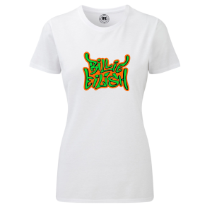 Тениска с щампа Billie Eilish надпис