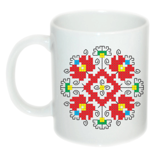 Чаша с Български Шевици