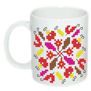 Чаша с Български Шевици