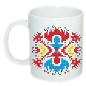 Чаша с Български Шевици