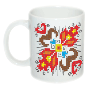 Чаша с Български Шевици