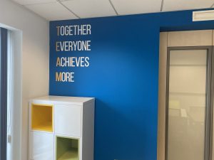 Обемни букви от пвц