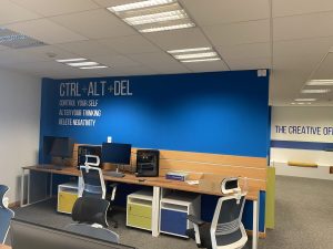 Обемни букви от пвц