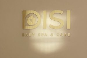 Обемно лого от акрил