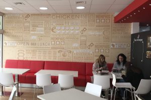 DOMINO'S, Мусагеница